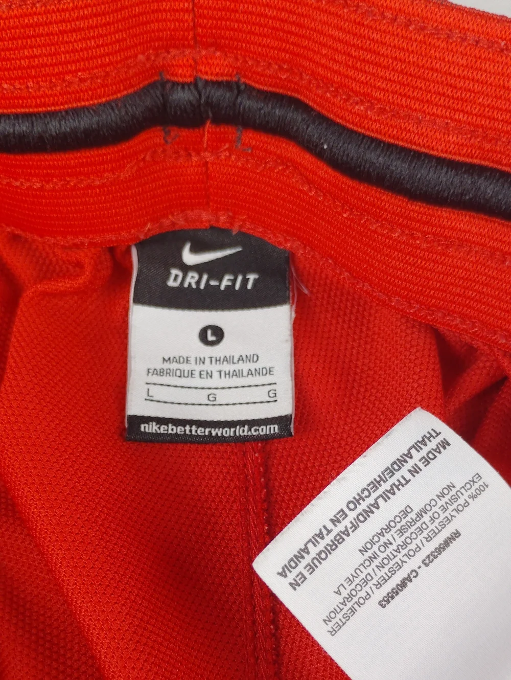 Nike Youth Basketball Athletic Mesh Shorts.